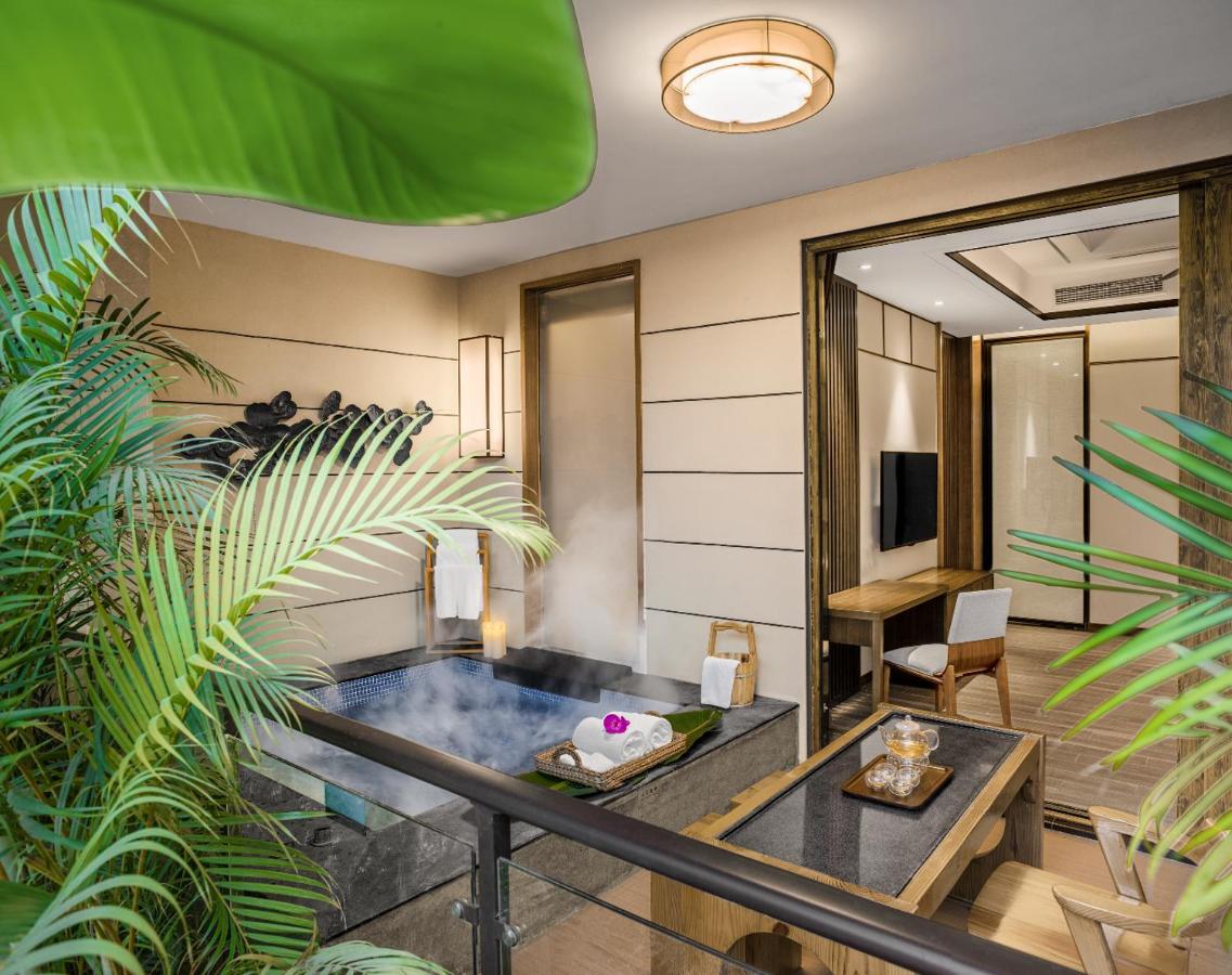 Country Garden Hot Spring Hotel Huizhou Huizhou  Extérieur photo