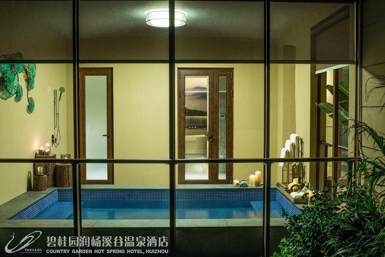 Country Garden Hot Spring Hotel Huizhou Huizhou  Extérieur photo
