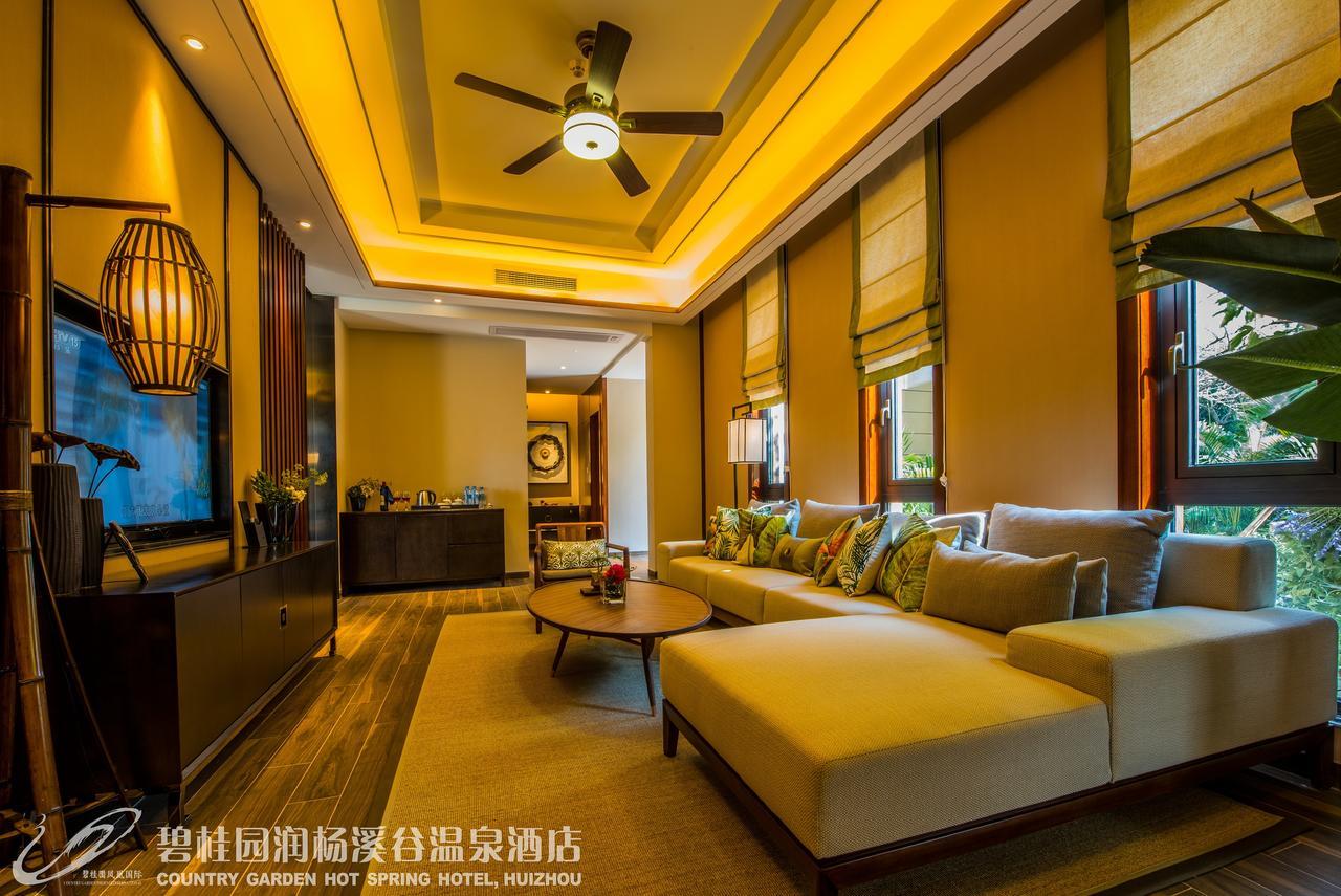 Country Garden Hot Spring Hotel Huizhou Huizhou  Extérieur photo
