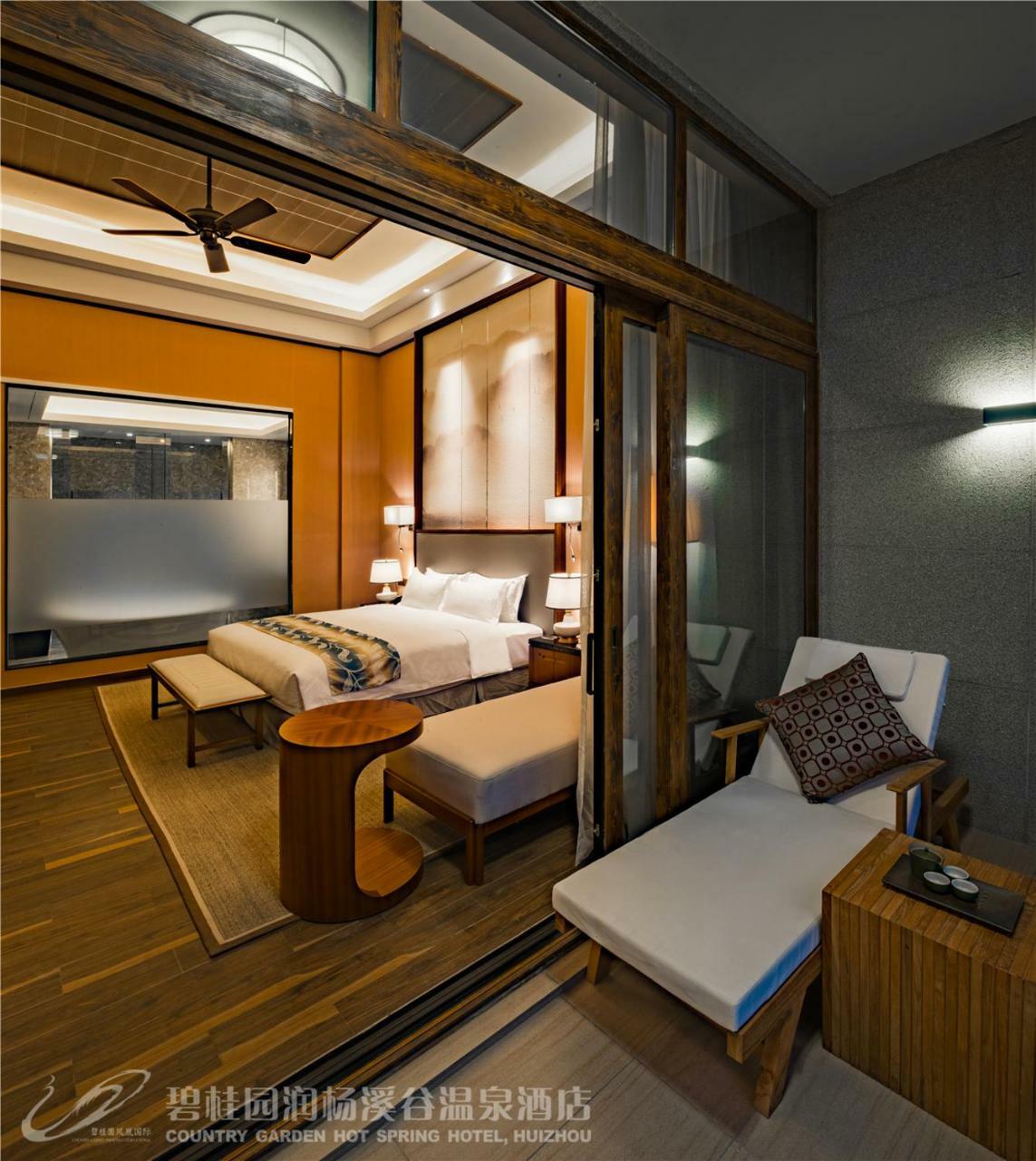Country Garden Hot Spring Hotel Huizhou Huizhou  Extérieur photo