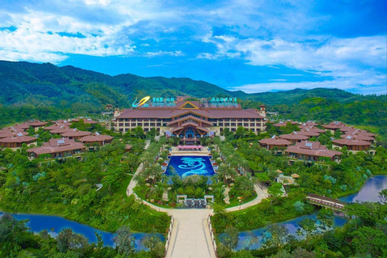 Country Garden Hot Spring Hotel Huizhou Huizhou  Extérieur photo