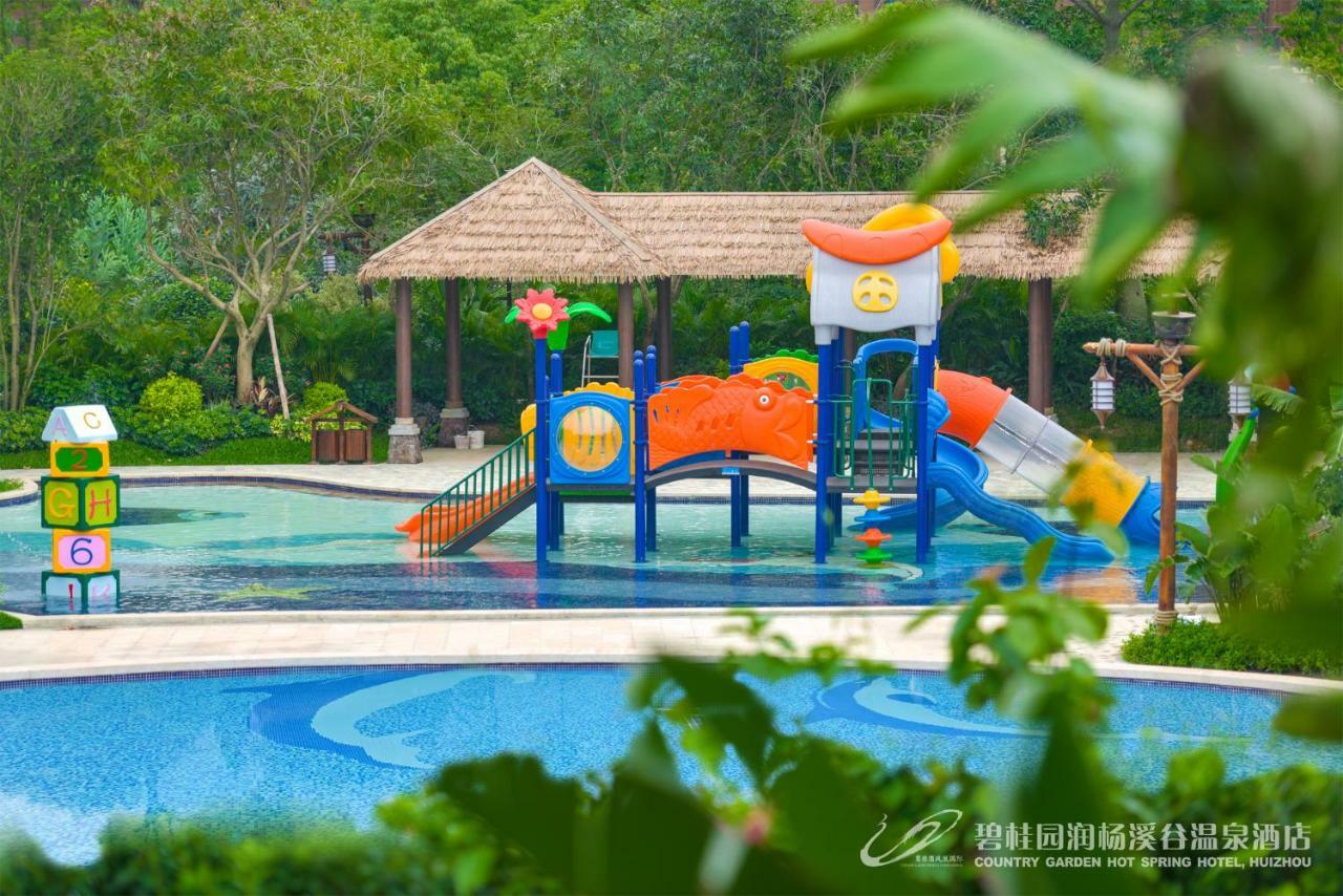 Country Garden Hot Spring Hotel Huizhou Huizhou  Extérieur photo